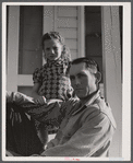 Levy usher and his little girl living at Hazlehurst Farms Inc., Hazlehurst, Georgia.