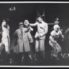 Ray Bolger (center) in the stage production All American