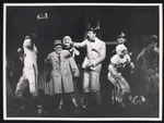 Ray Bolger (center) in the stage production All American