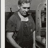 Loom-fixer at the Denomah Mills in Taftville, Connecticut, who also runs a small farm not far from town.