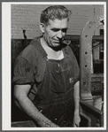 Loom-fixer at the Denomah Mills in Taftville, Connecticut, who also runs a small farm not far from town.