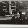 Preparing rayon thread at the Denomah Mills, Taftville, Connecticut. Makers of rayon and cotton cloths.