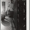 Winding cotton thread in the Denomah Mills, Taftville, Connecticut. Makers of rayon and cotton cloths.