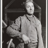 A worker in the foundry at the Farrell-Birmingham Corporation. Ansonia, Connecticut.