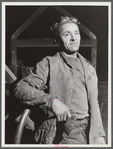 A worker in the foundry at the Farrell-Birmingham Corporation. Ansonia, Connecticut.