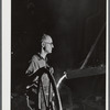 A worker in the foundry of the Farrell-Birmingham Corporation. Ansonia, Connecticut.
