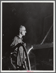 A worker in the foundry of the Farrell-Birmingham Corporation. Ansonia, Connecticut.