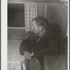 Mr. Clyde Burton in his trailer near Bath, Maine.