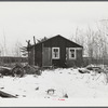 Mrs. Arthur Brown's shack. Bath, Maine. See caption #42624-D.