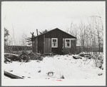 Mrs. Arthur Brown's shack. Bath, Maine. See caption #42624-D.
