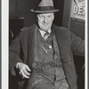 Portrait of Mr. Fred Abbey. He commutes from Portland and works at Bath Iron Works, Maine.