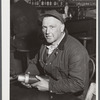 Portrait of Eddie Burns, works at Bath Iron Works and lives in North Bath, Maine.