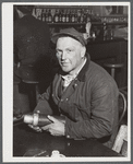 Portrait of Eddie Burns, works at Bath Iron Works and lives in North Bath, Maine.