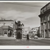 General view entering the business section of Woonsocket, Rhode Island.