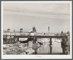Old textile mills in Woonsocket, Rhode Island.