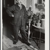 Mr. John Rambone, market gardener and dairy farmer, FSA (Farm Security Administration) client, an Italian. Johnston, Rhode Island.