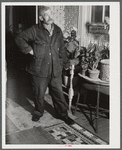 Mr. John Rambone, market gardener and dairy farmer, FSA (Farm Security Administration) client, an Italian. Johnston, Rhode Island.