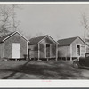 Bins for the storage of corn at Kenyon's cake flour mill. Usquepaugh, Rhode Island.