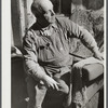 Mr. Edward Buzzell, Yankee dairy farmer of Slocum, Rhode Island.