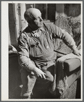 Mr. Edward Buzzell, Yankee dairy farmer of Slocum, Rhode Island.
