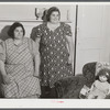 Mrs. Botello and her sister, Portuguese FSA (Farm Security Administration) clients. Portsmouth, Rhode Island.