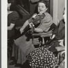 Music for the Saturday night square dances in Clayville, Rhode Island, is provided by this school teacher from a neighboring town and her son. They are also available for parties and weddings.