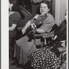 Music for the Saturday night square dances in Clayville, Rhode Island, is provided by this school teacher from a neighboring town and her son. They are also available for parties and weddings.