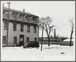 Houses in mill district. Lowell, Massachusetts.