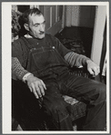 Manuel J. Roberts, Portuguese vegetable farmer near Falmouth, Massachusetts. He runs a ten-acre farm and goes scalloping in the autumn. During the summer months they take tourists and also boarded some men working for a nearby Army camp.