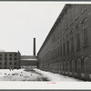 One of the textile mills in Lowell, Massachusetts.