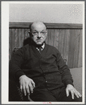 Mr. La Rosa, Italian vegetable farmer in Methuen, Massachusetts. Both he and a son work at the Plymouth mill in Lawrence, and in the summer the son takes care of the farm.