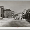 Children sledding in Haverhill, Massachusetts.
