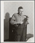 Mr. Anthony Forgetta, Italian vegetable farmer, Andover, Massachusetts. Mr. Forgetta runs a small farm and in the winter he and an older daughter work at a mill in Lawrence.