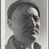Mr. Hazar Loosigian, Armenian. Runs a small vegetable farm. The money his son makes on WPA (Work Projects Administration) helps them get thru the winter. West Andover, Massachusetts.