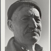 Mr. Hazar Loosigian, Armenian. Runs a small vegetable farm. The money his son makes on WPA (Work Projects Administration) helps them get thru the winter. West Andover, Massachusetts.