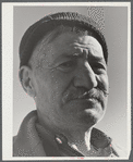 Mr. Hazar Loosigian, Armenian. Runs a small vegetable farm. The money his son makes on WPA (Work Projects Administration) helps them get thru the winter. West Andover, Massachusetts.