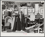 Secondhand plumbing supply store in Brockton, Massachusetts.