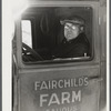 Mr. Fairchild, vegetable farmer near Saugus, Massachusetts. He also works at a steelworks in Boston.