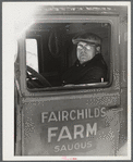 Mr. Fairchild, vegetable farmer near Saugus, Massachusetts. He also works at a steelworks in Boston.