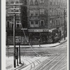 Street corner. Brockton, Massachusetts.