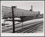 The Ayer [i.e. Wood] textile mill in Lawrence, Massachusetts.