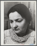 Mrs. Anthony Forgetta, Italian. Her husband and daughter work at the mill nearby all thru the winter (when they can) and during the summer everyone works on the small vegetable farm they run in Andover, Massachusetts.
