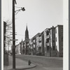 A street in New Bedford, Massachusetts.