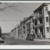 Street in New Bedford, Massachusetts.