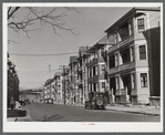 Street in New Bedford, Massachusetts.