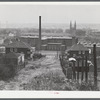 General view of Fall River, Massachusetts.