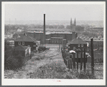 General view of Fall River, Massachusetts.