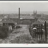 General view of Fall River, Massachusetts.
