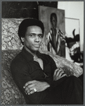 Portrait of Arthur Mitchell at home