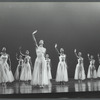 Virginia Johnson, Endalyn Taylor, Carol Crawford, Laurie Woodard, Karen Henry, Christina Johnson, Nicolette Marshall, Adelaide Mallette, and Leslie Woodard in the Dance Theatre of Harlem production Serenade